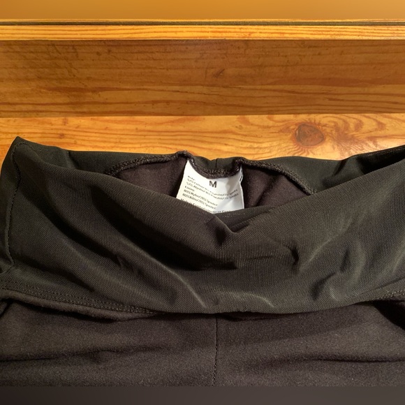 Tummy Control Black Leggings - Picture 6 of 8